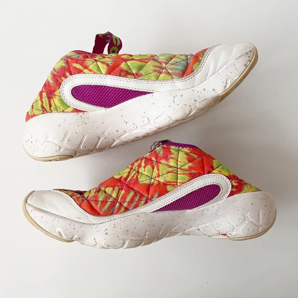 Nike ACG Moc 3.0 8.5 Men's Tie Dye Quilted Slip On Shoes CW2463-300